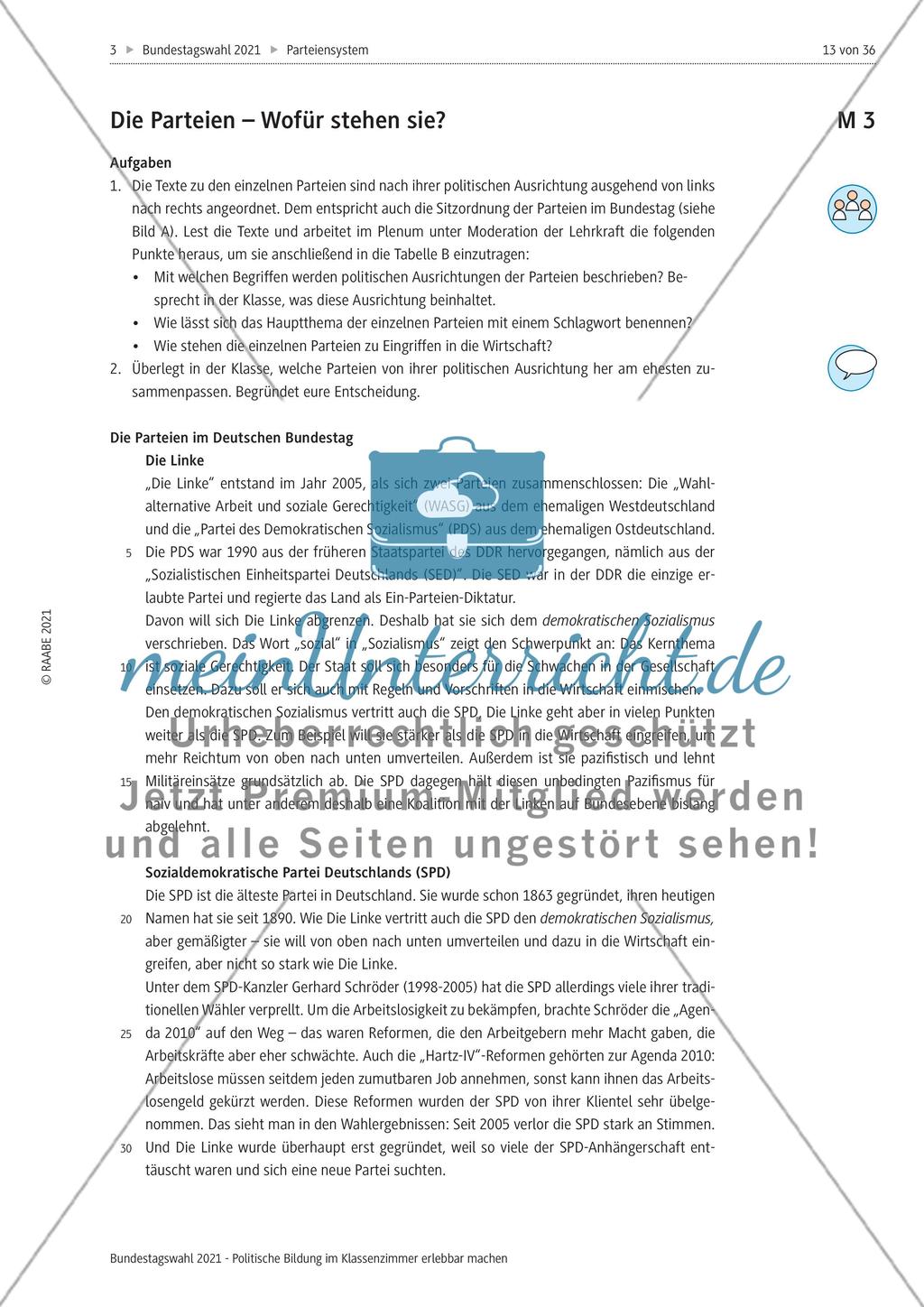Bundestagswahl 2021 - M1-M5 Preview 13