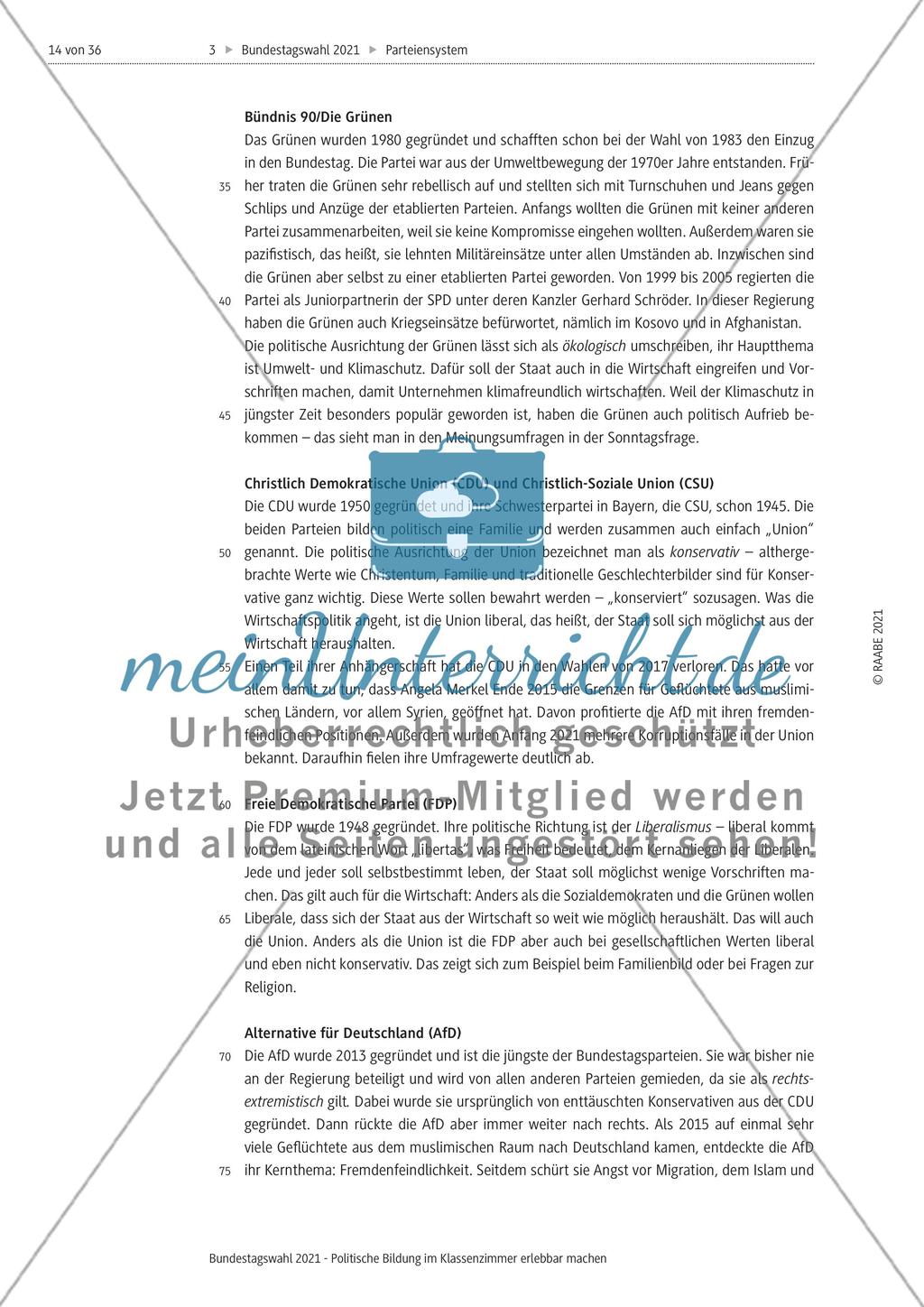 Bundestagswahl 2021 - M1-M5 Preview 14