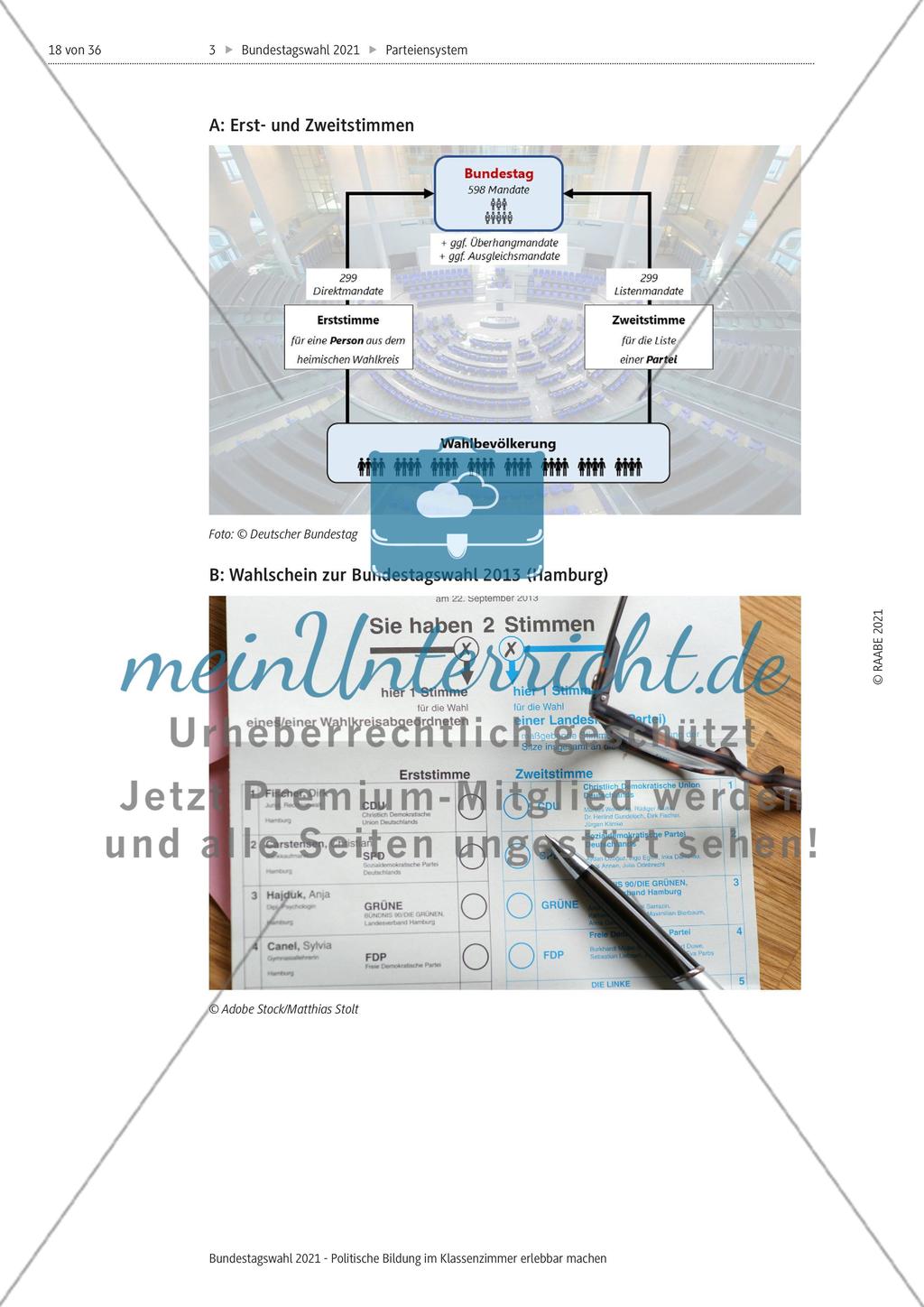 Bundestagswahl 2021 - M1-M5 Preview 18