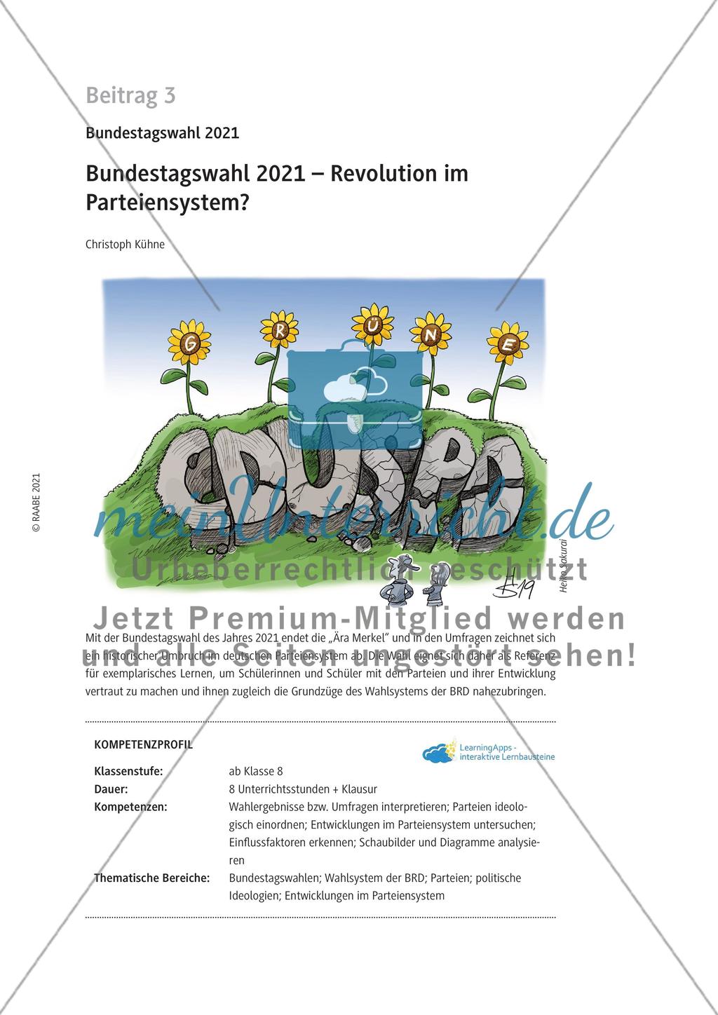 Bundestagswahl 2021 - M1-M5 Preview 1