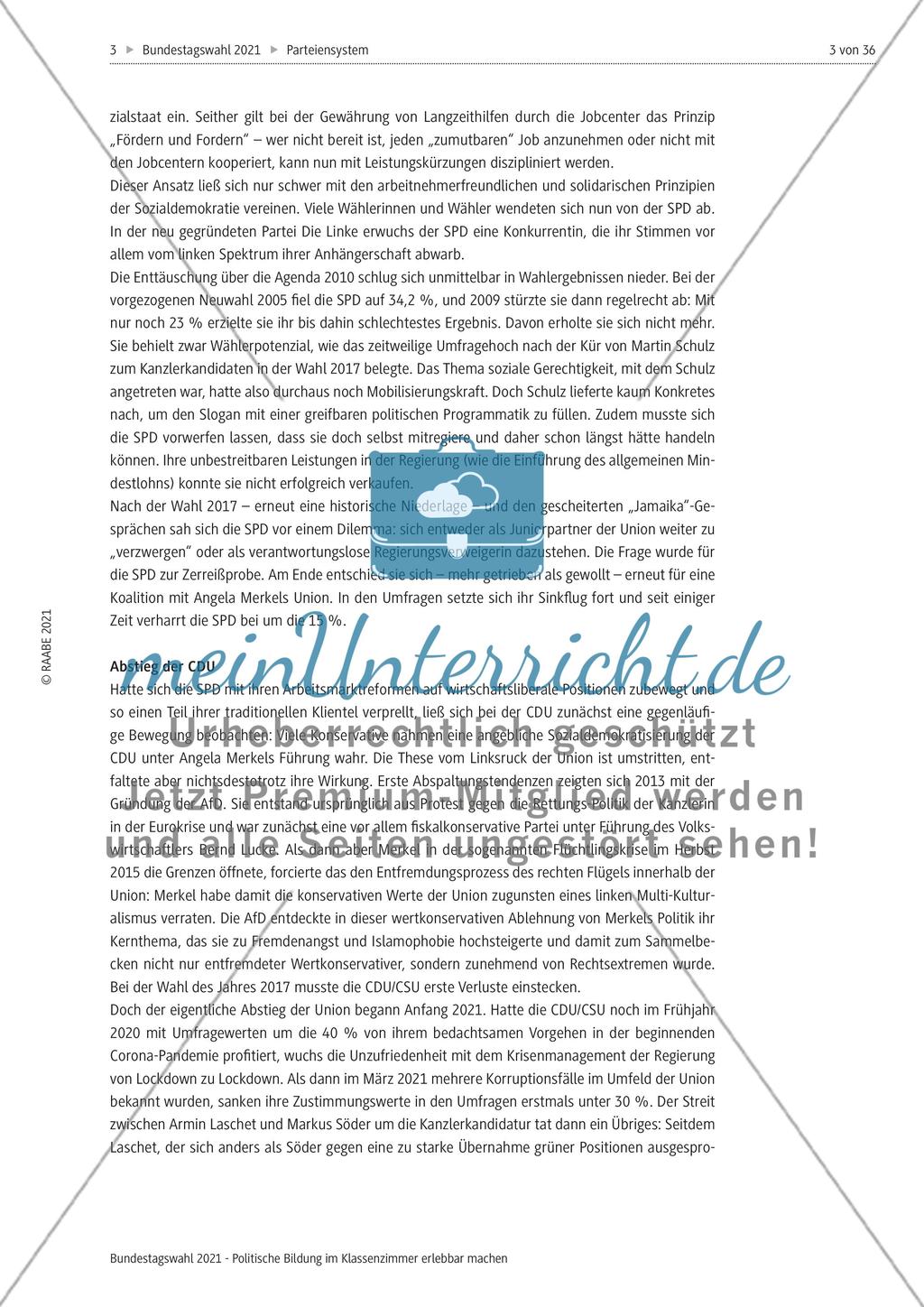 Bundestagswahl 2021 - M1-M5 Preview 3
