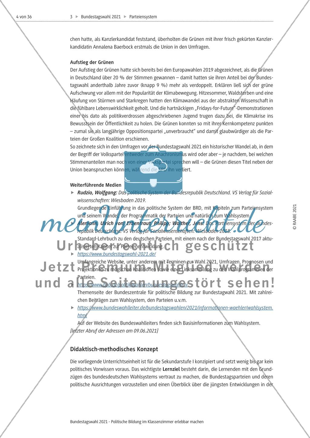 Bundestagswahl 2021 - M1-M5 Preview 4