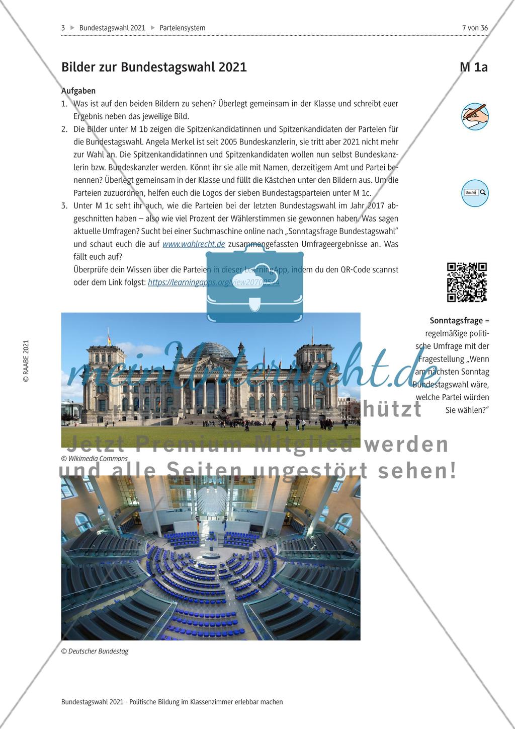 Bundestagswahl 2021 - M1-M5 Preview 7