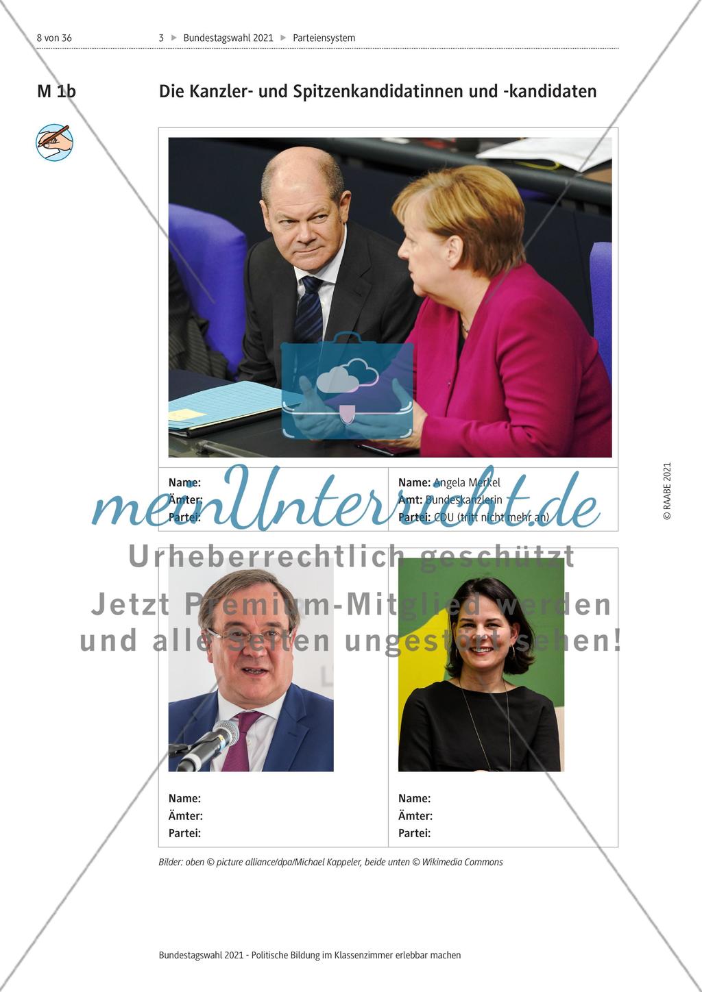Bundestagswahl 2021 - M1-M5 Preview 8
