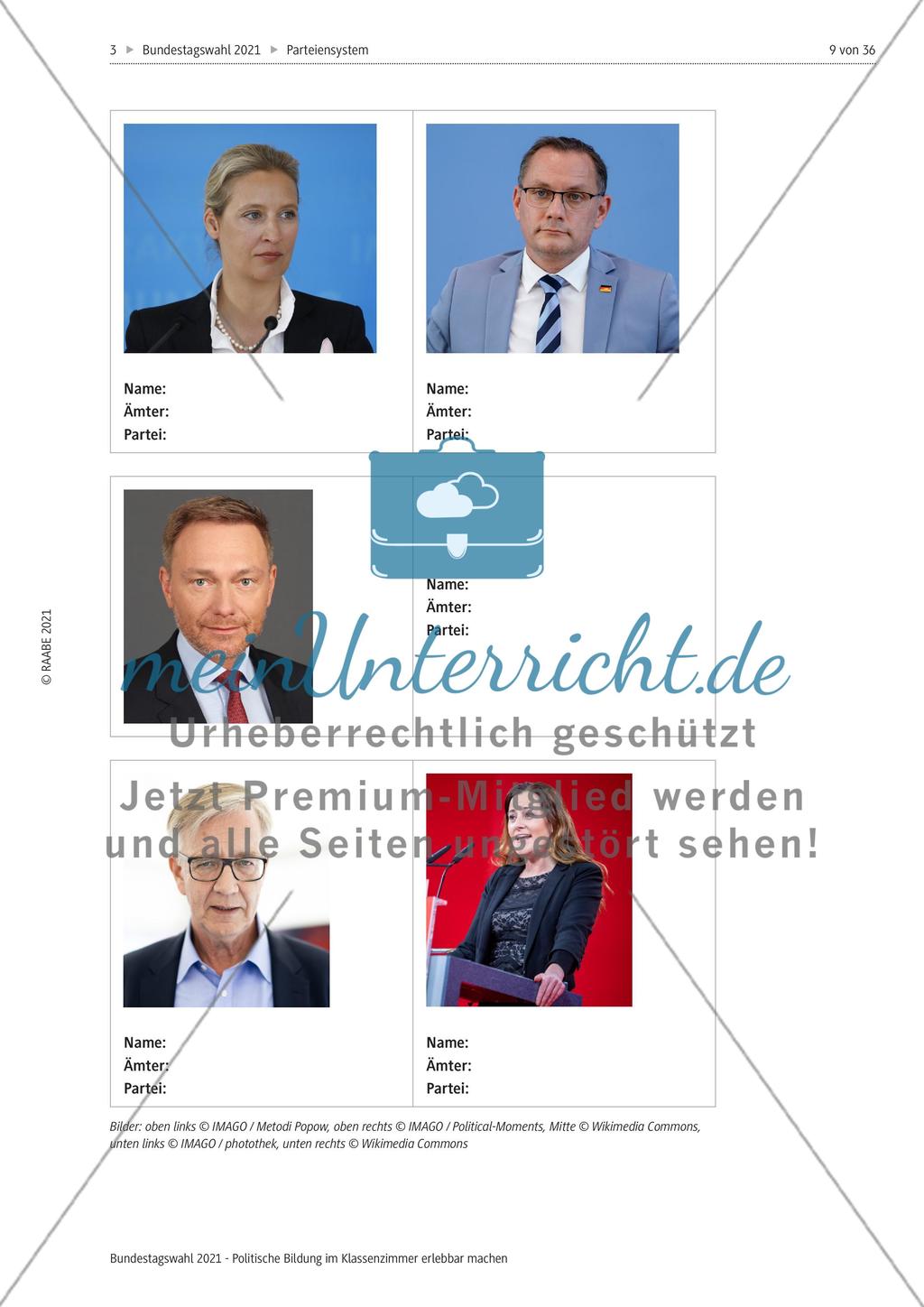 Bundestagswahl 2021 - M1-M5 Preview 9