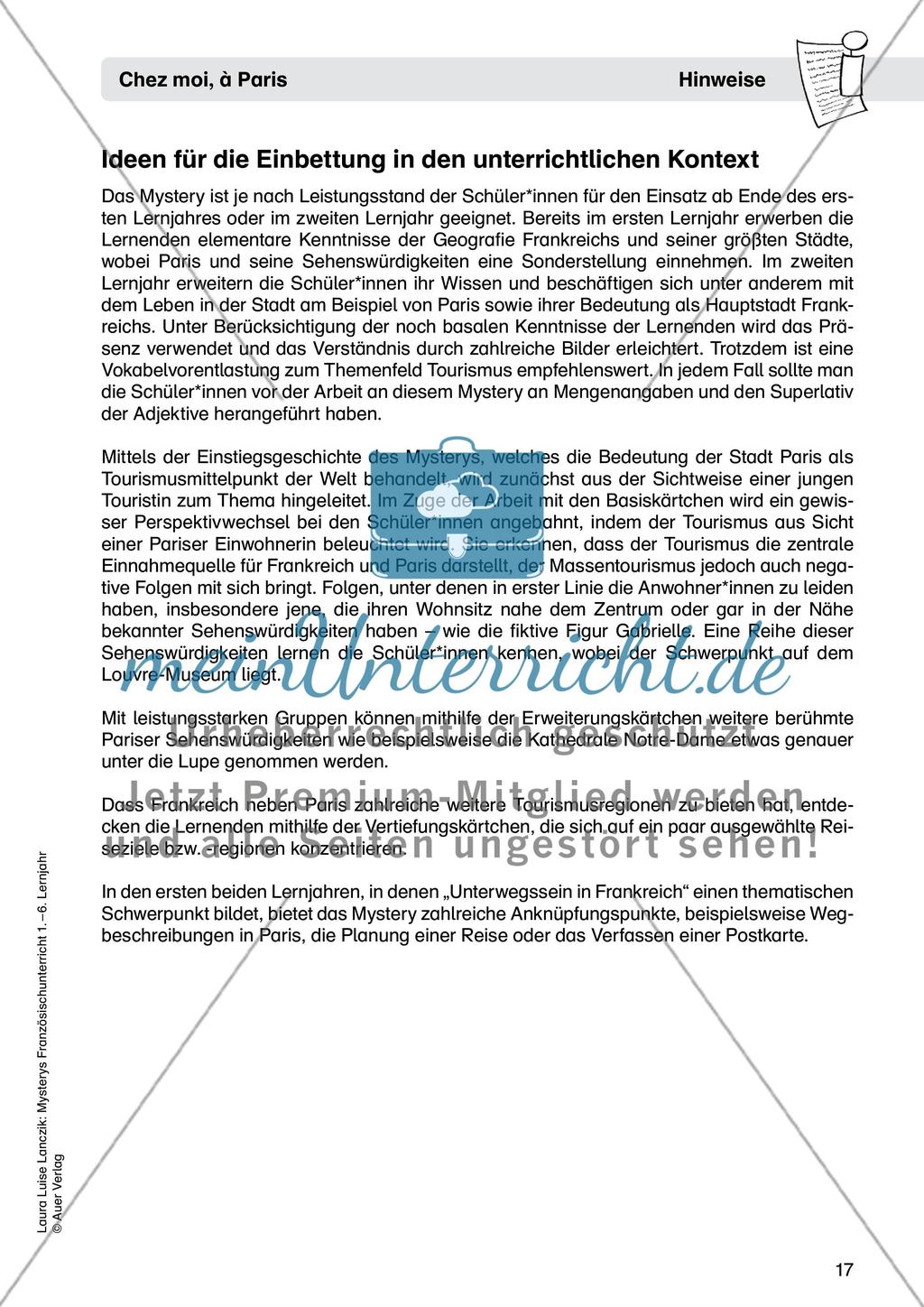 Chez moi, à Paris (1.–2. Lj.) Preview 2