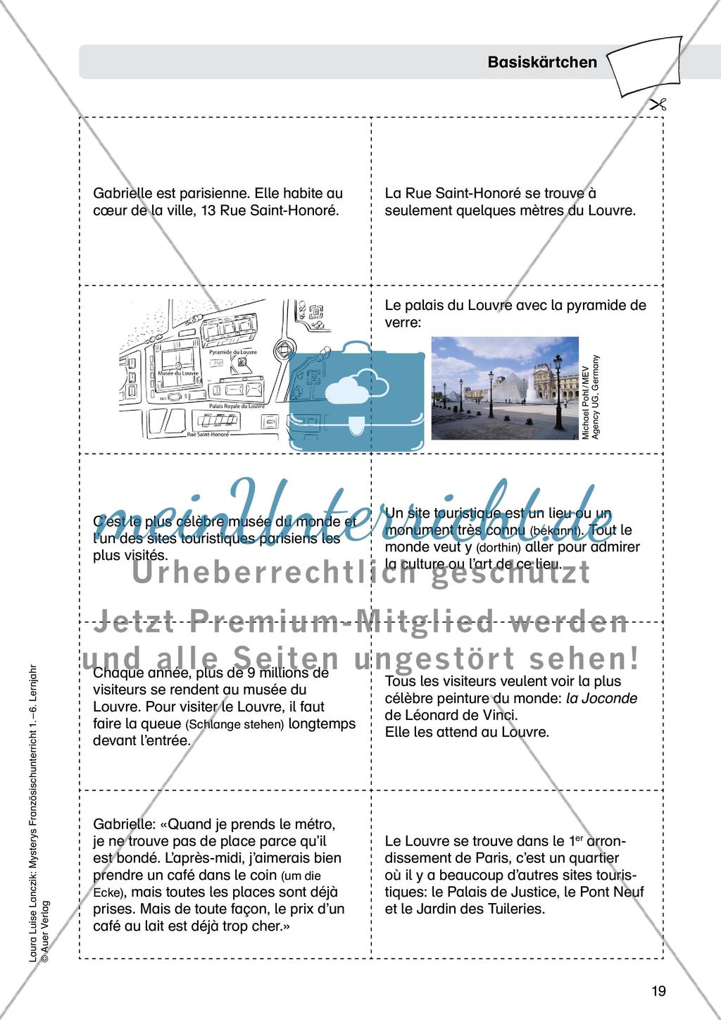 Chez moi, à Paris (1.–2. Lj.) Preview 4