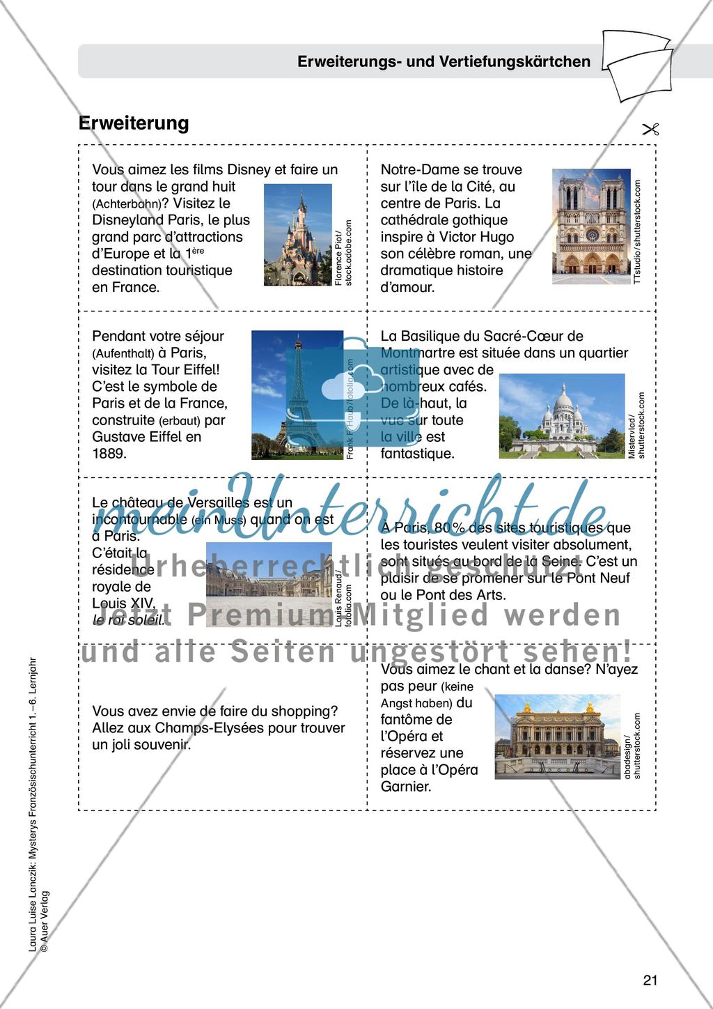 Chez moi, à Paris (1.–2. Lj.) Preview 6