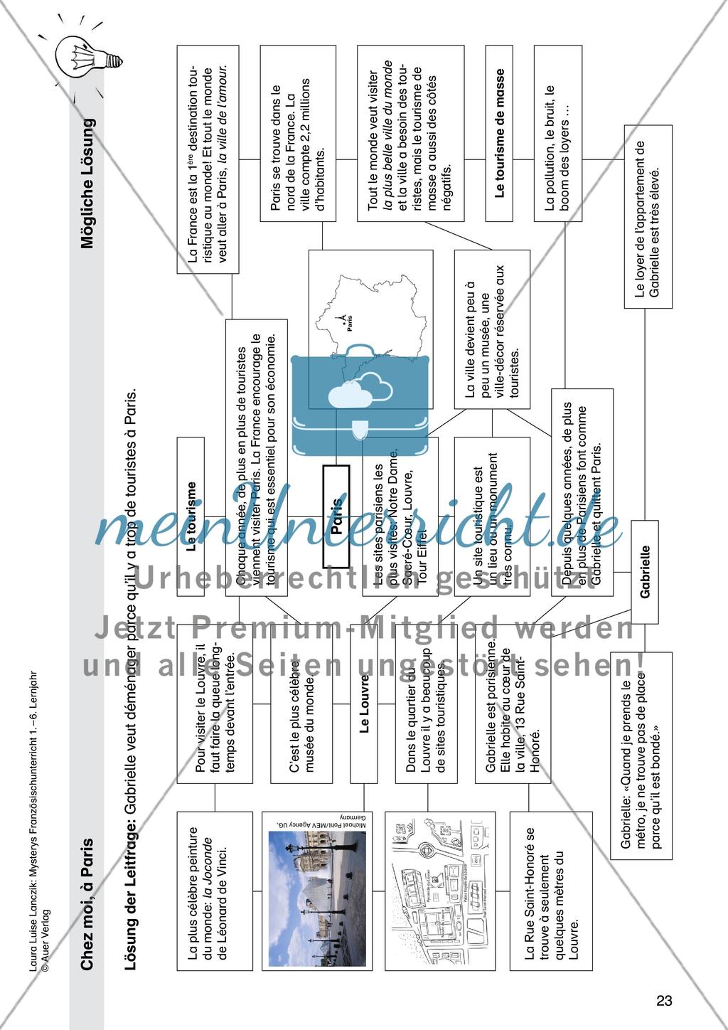 Chez moi, à Paris (1.–2. Lj.) Preview 8