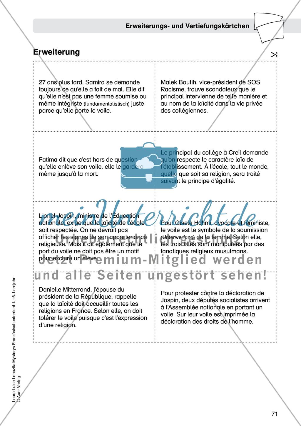 Le voile de la discorde (4.–5. Lj.) Preview 6