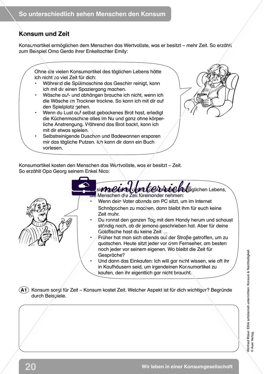 Wir leben in einer Konsumgesellschaft - Teil 2 Preview 8