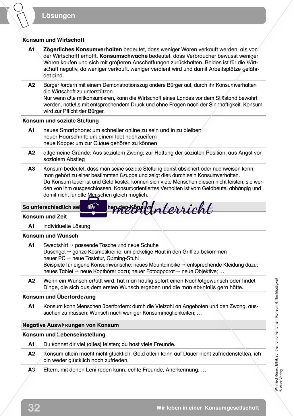 Wir leben in einer Konsumgesellschaft - Teil 3 Preview 10