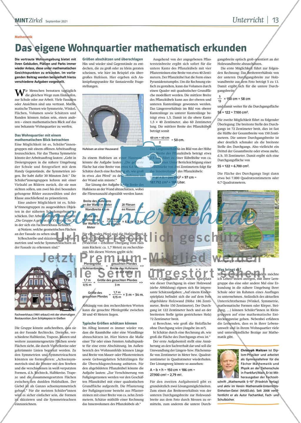 MINT Zirkel - Ausgabe 3, September 2021 Preview 13