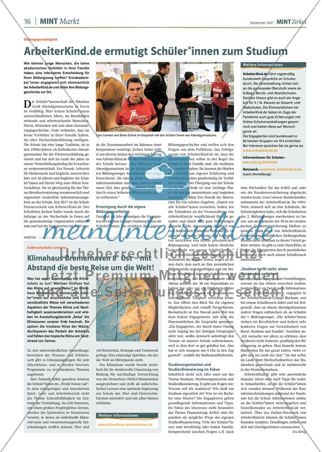 MINT Zirkel - Ausgabe 3, September 2021 Preview 16