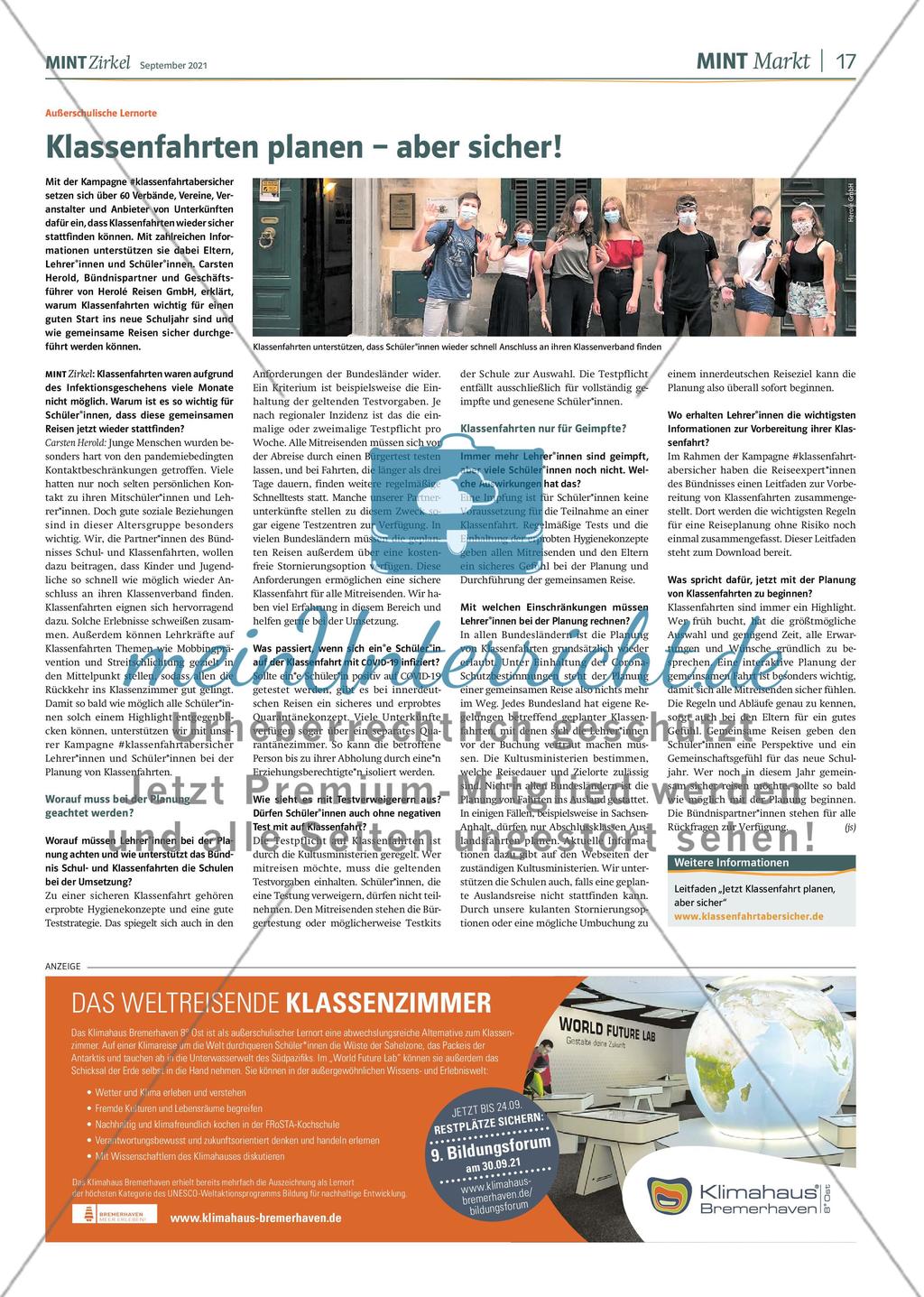 MINT Zirkel - Ausgabe 3, September 2021 Preview 17