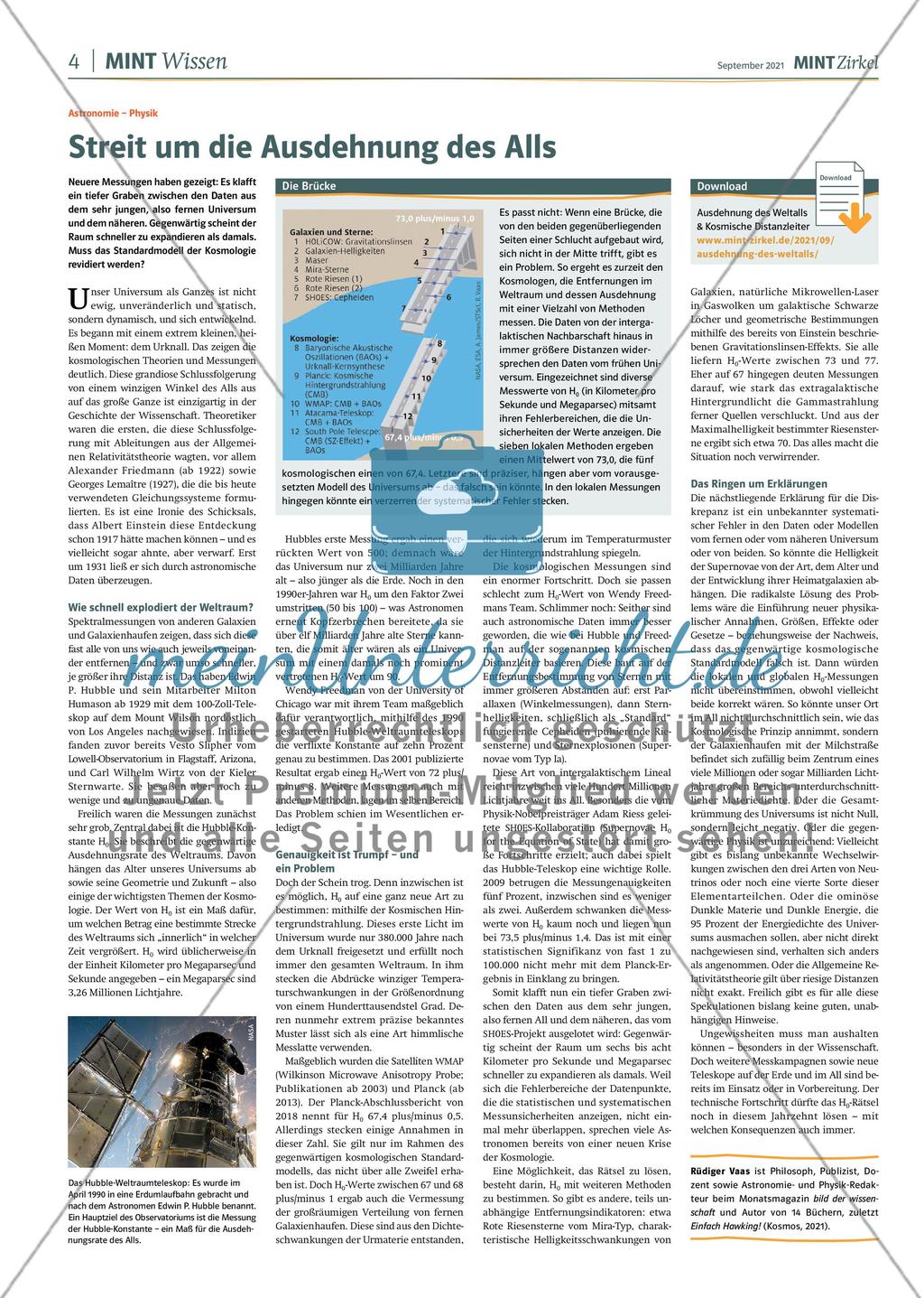 MINT Zirkel - Ausgabe 3, September 2021 Preview 4