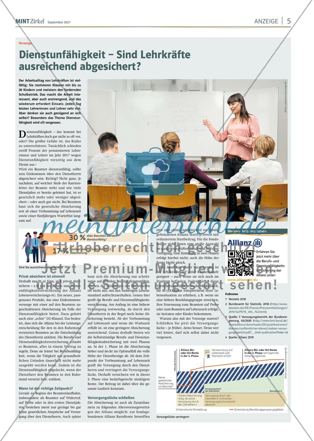 MINT Zirkel - Ausgabe 3, September 2021 Preview 5