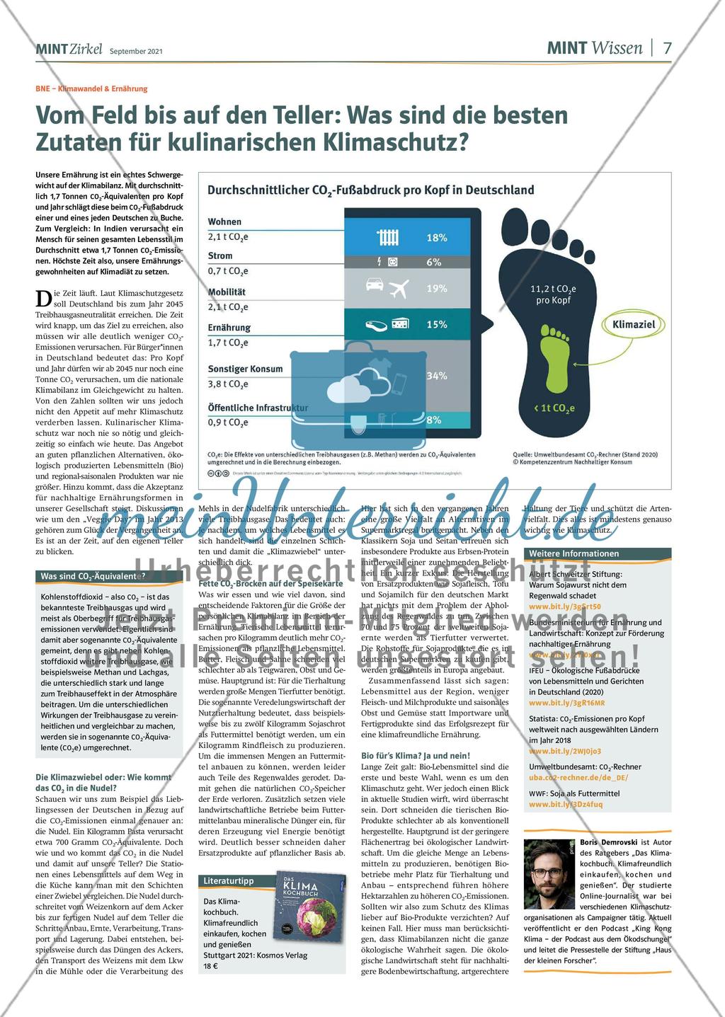 MINT Zirkel - Ausgabe 3, September 2021 Preview 7