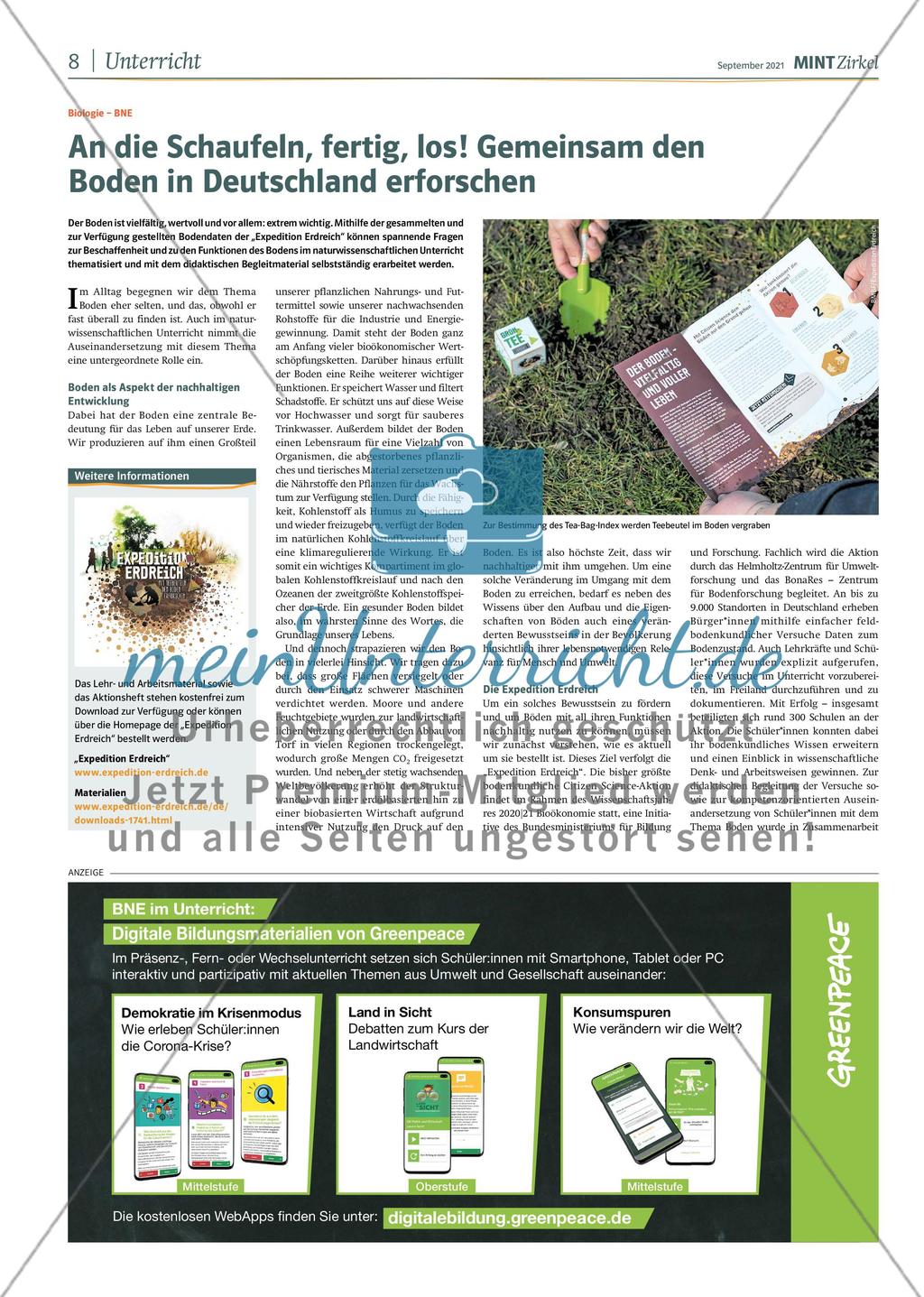 MINT Zirkel - Ausgabe 3, September 2021 Preview 8