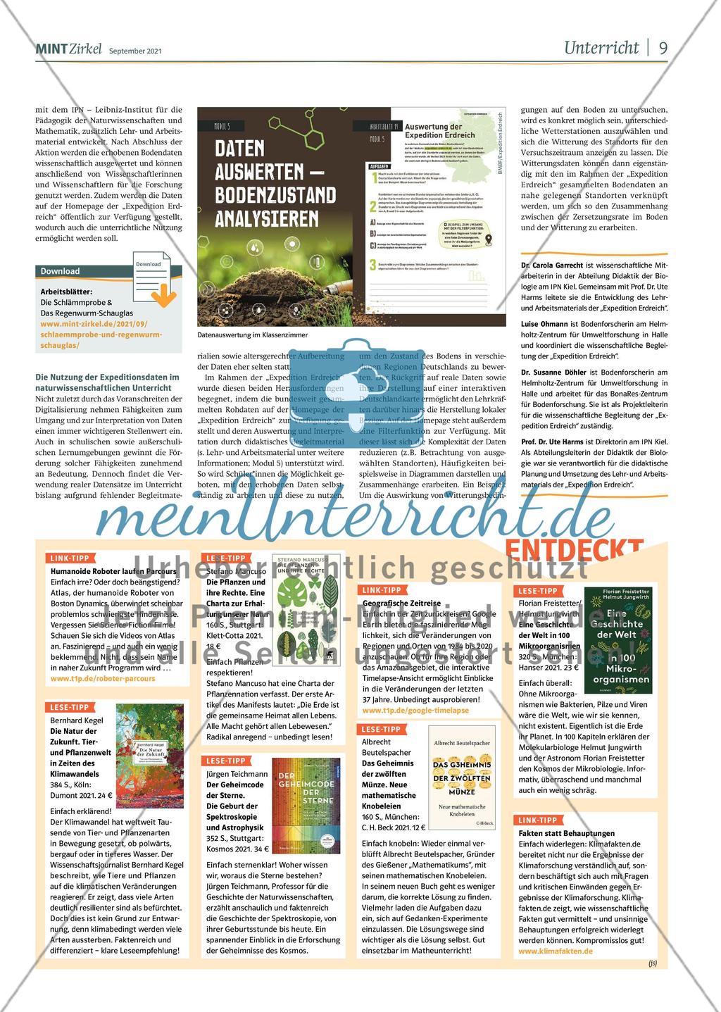 MINT Zirkel - Ausgabe 3, September 2021 Preview 9