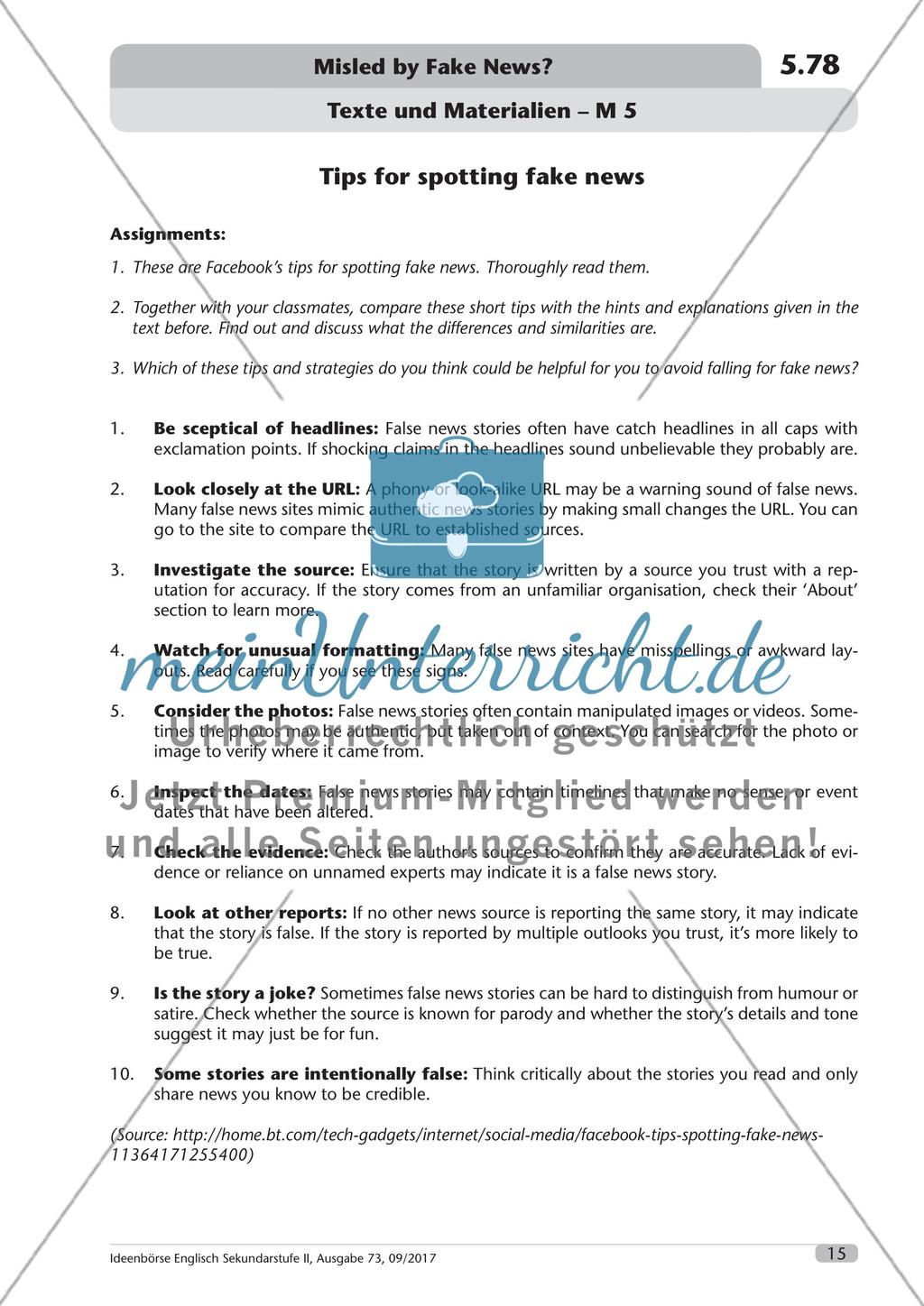 Misled by Fake News? Preview 14