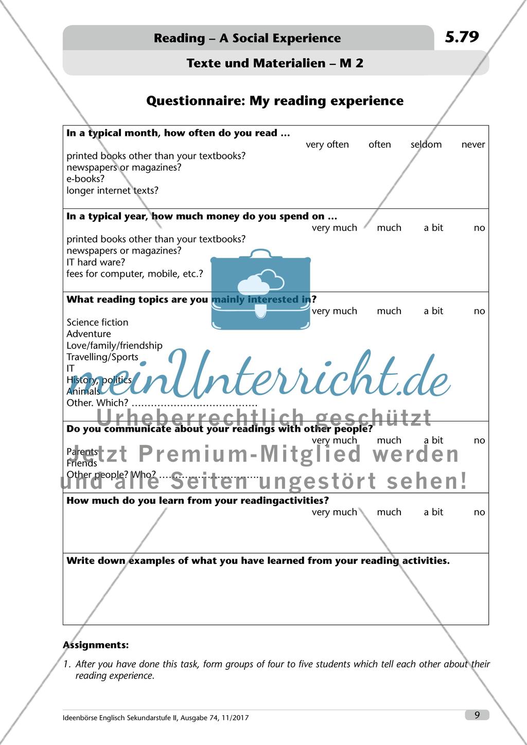 Reading – A Social Experience Preview 10