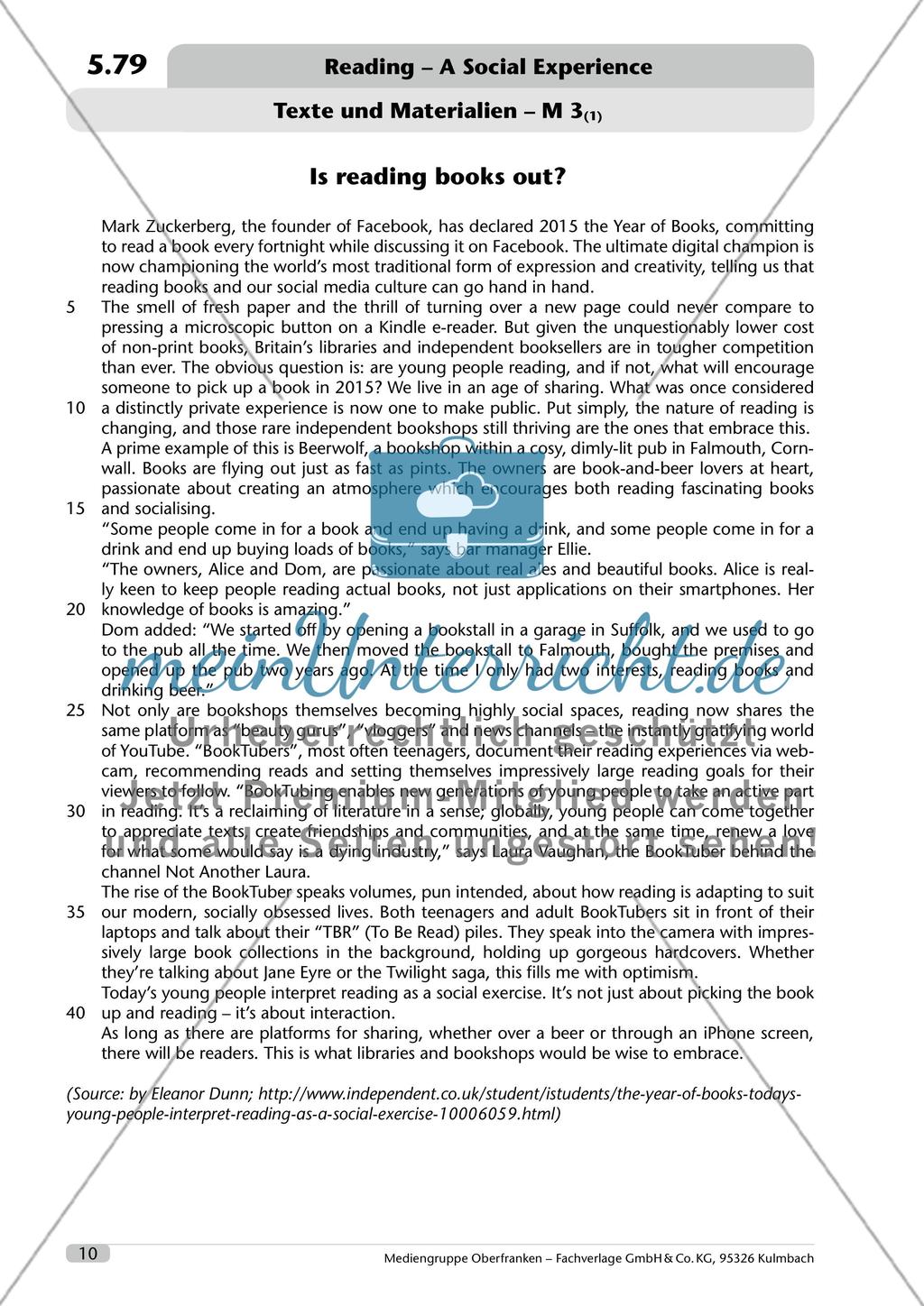 Reading – A Social Experience Preview 11