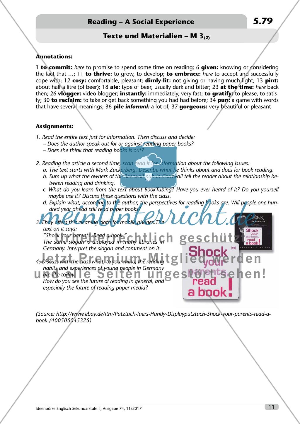 Reading – A Social Experience Preview 12