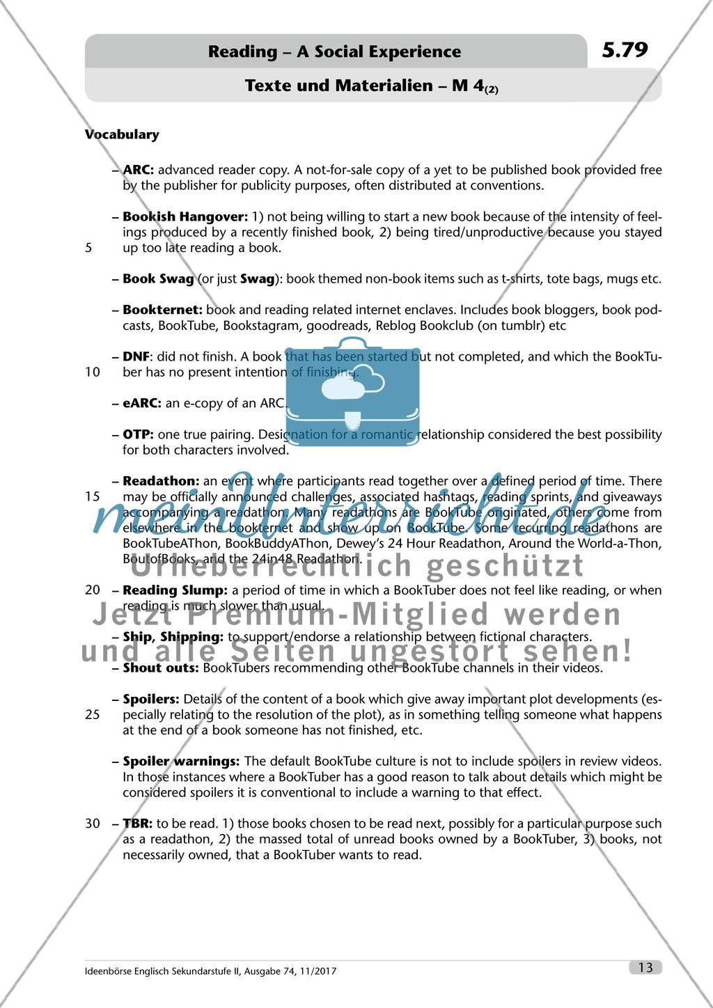 Reading – A Social Experience Preview 14