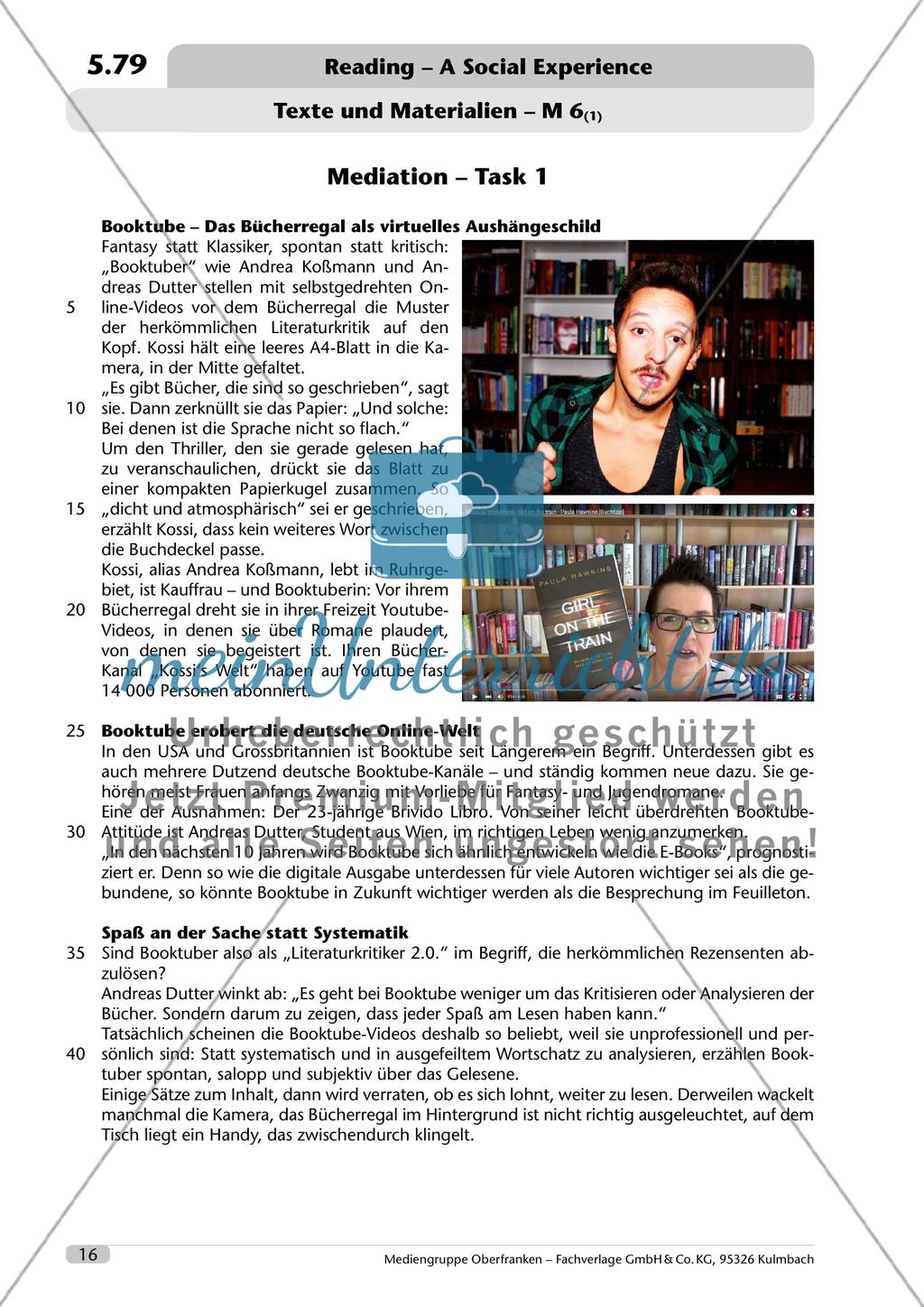 Reading – A Social Experience Preview 17