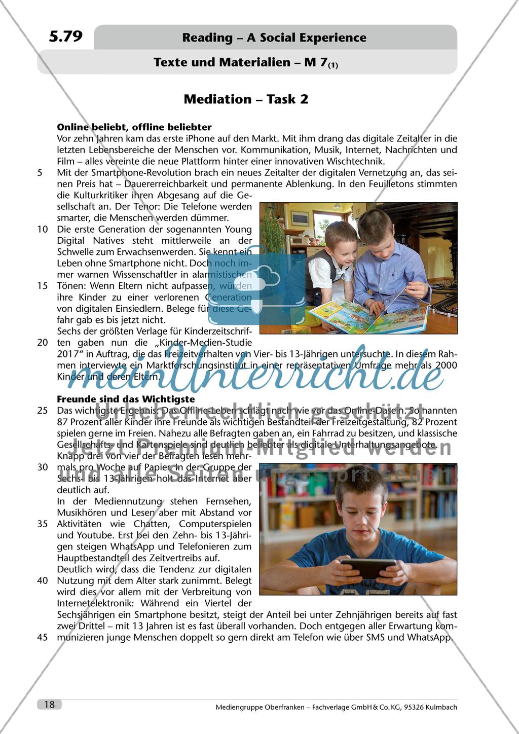Reading – A Social Experience Preview 19
