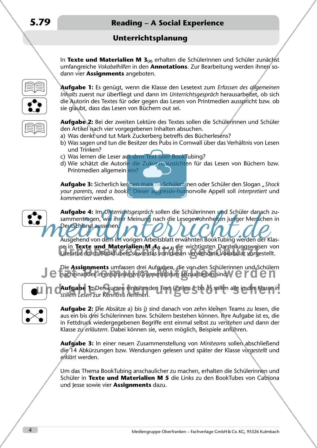 Reading – A Social Experience Preview 5