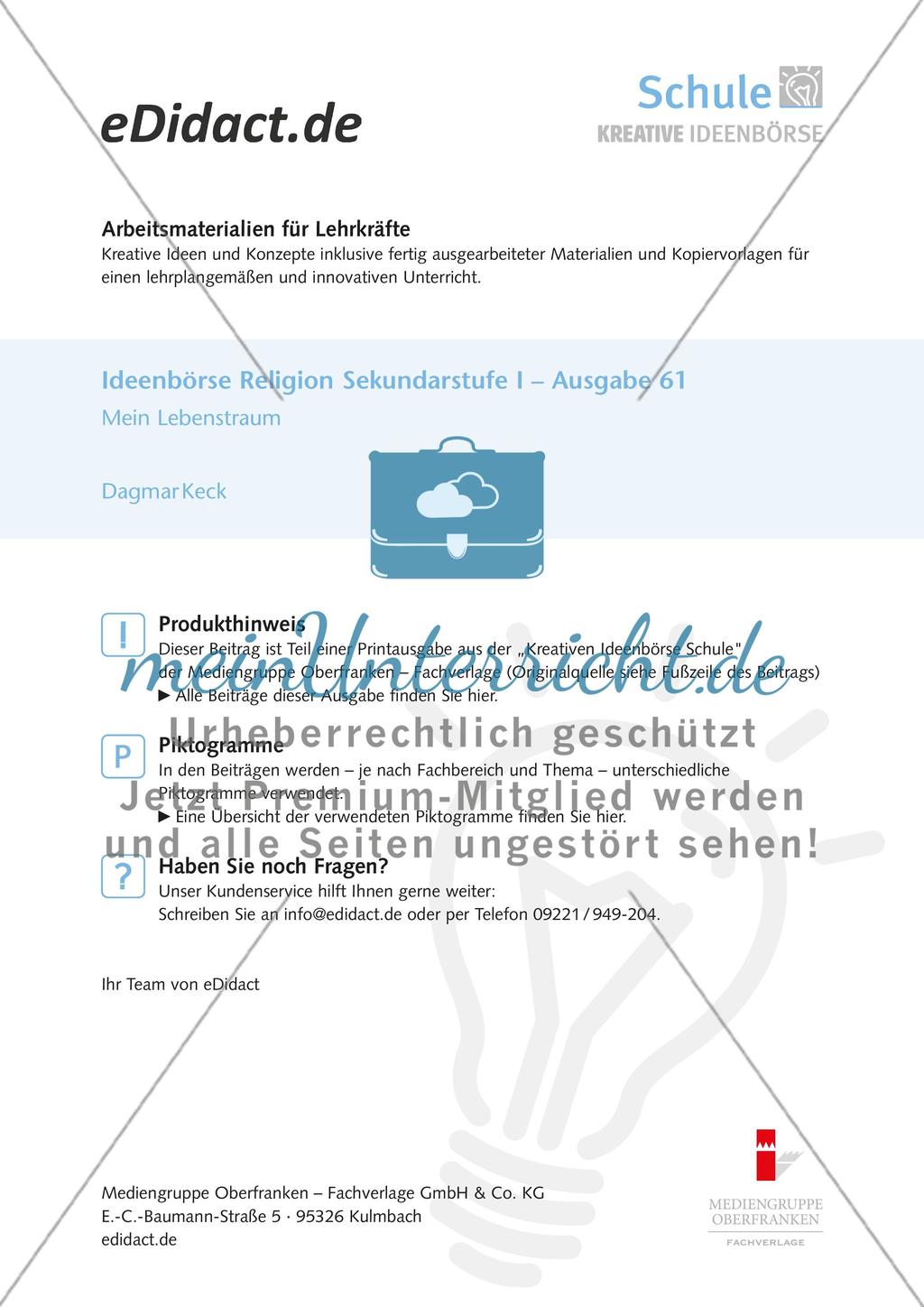 Mein Lebenstraum Preview 1