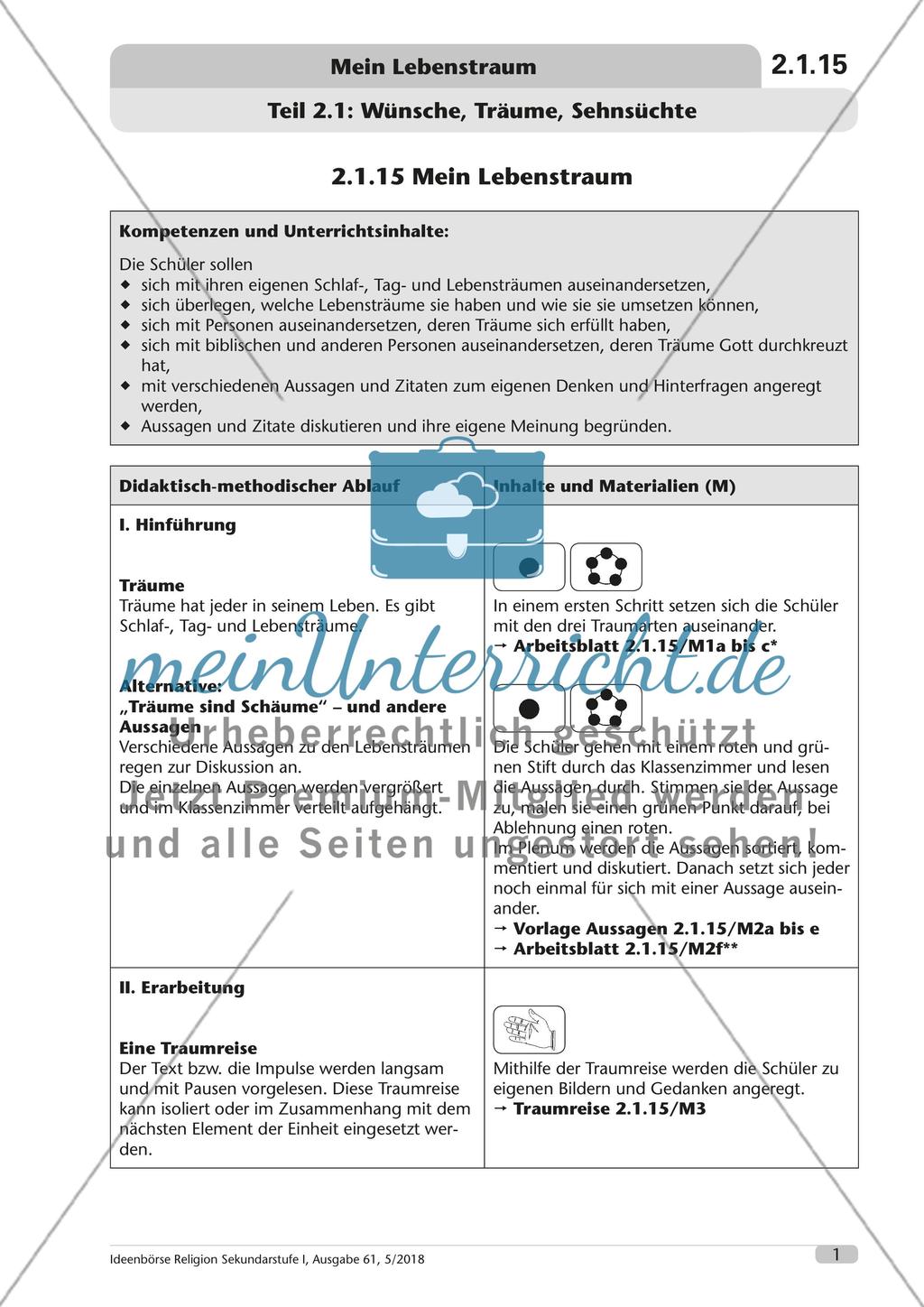Mein Lebenstraum Preview 2