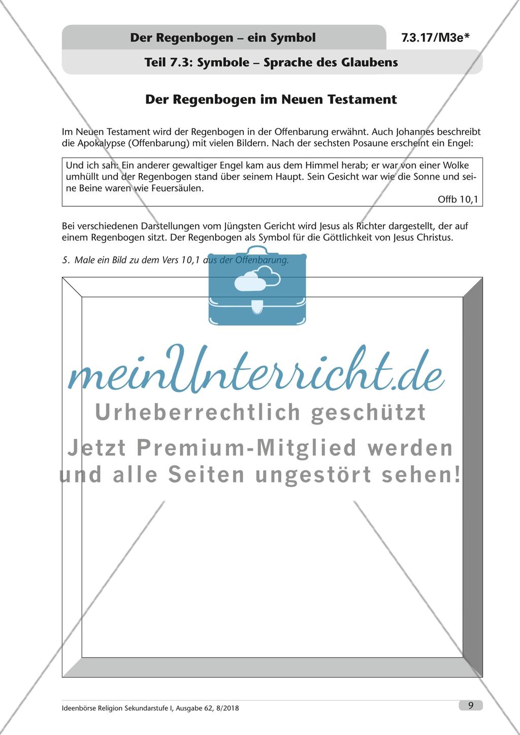 Der Regenbogen – ein Symbol Preview 10