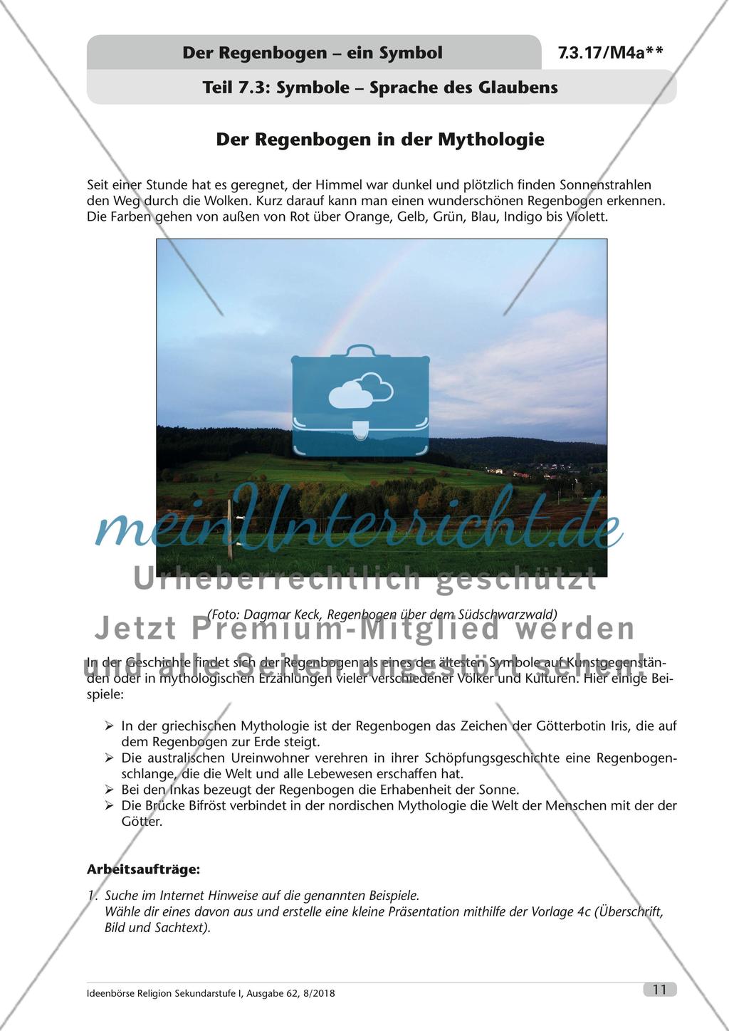 Der Regenbogen – ein Symbol Preview 12