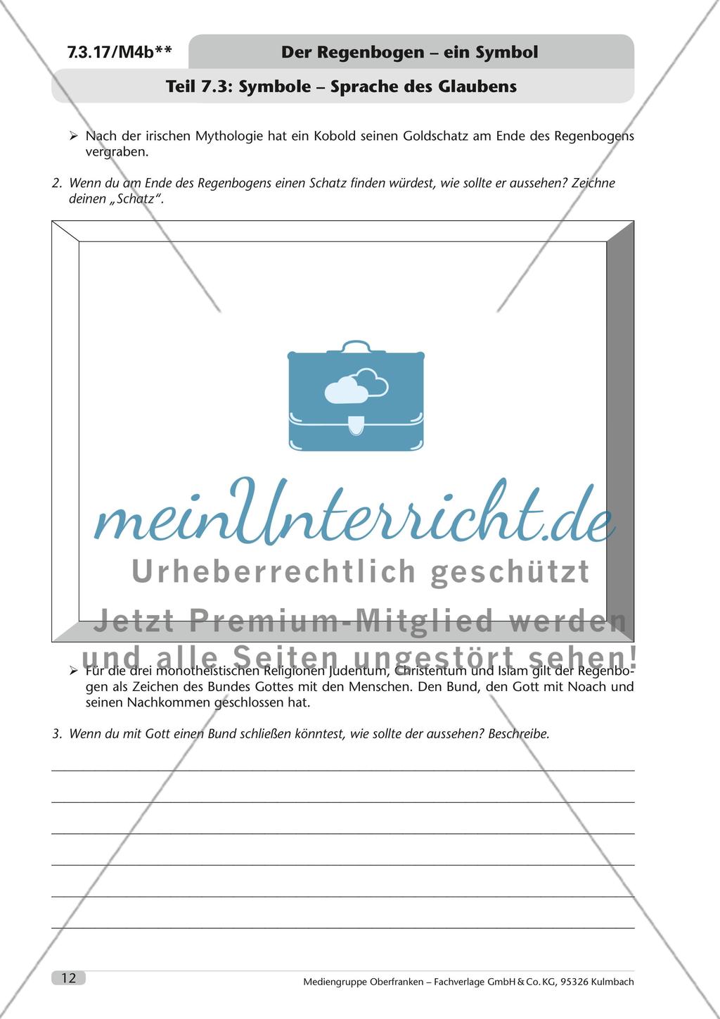 Der Regenbogen – ein Symbol Preview 13