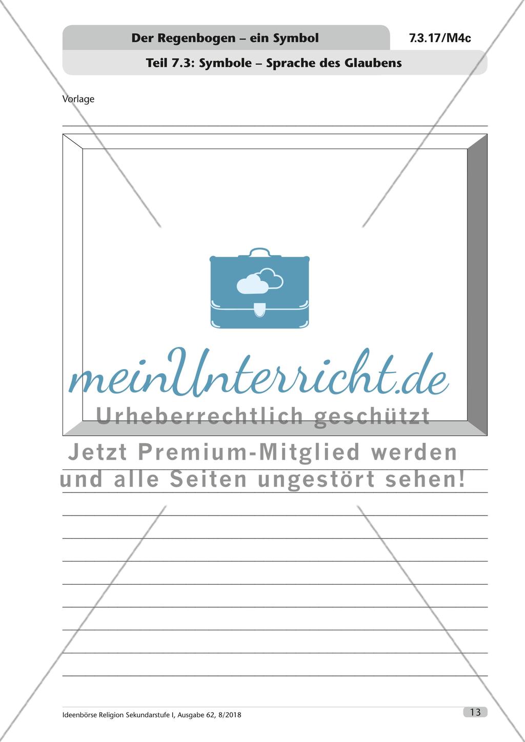 Der Regenbogen – ein Symbol Preview 14