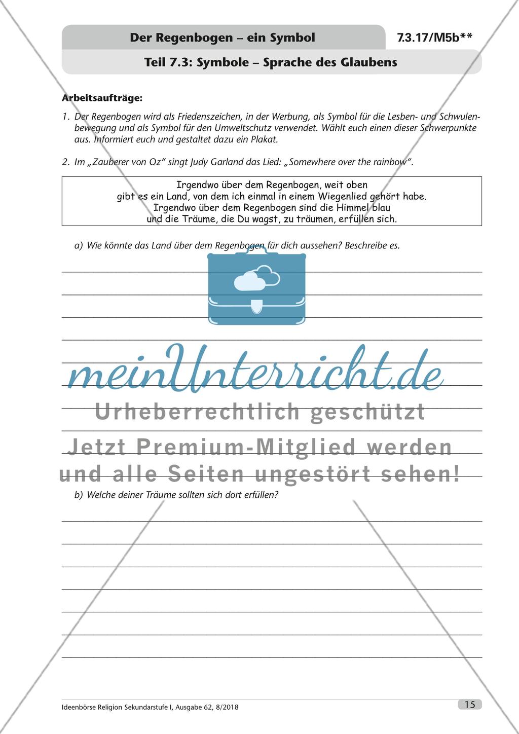 Der Regenbogen – ein Symbol Preview 16