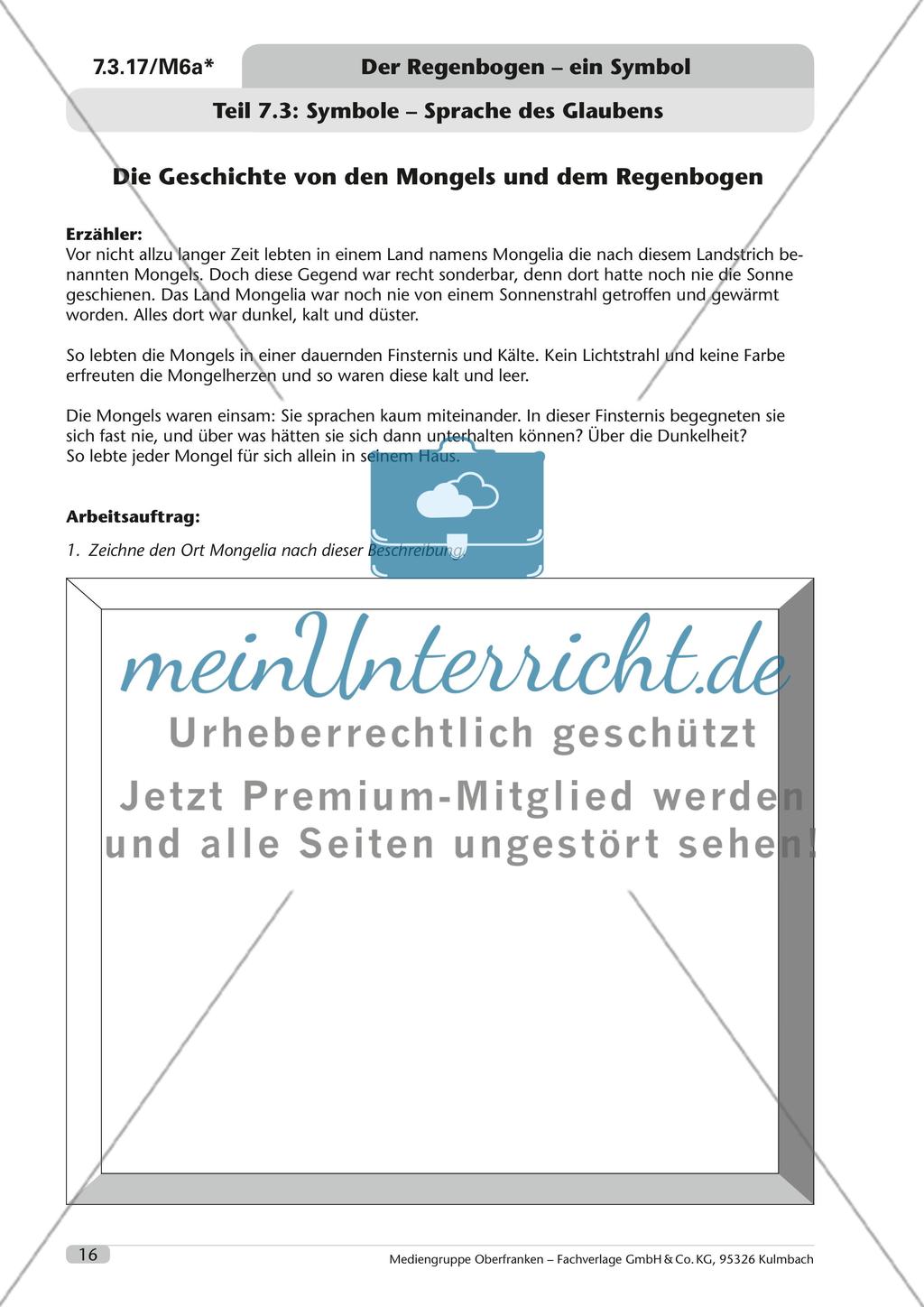 Der Regenbogen – ein Symbol Preview 17