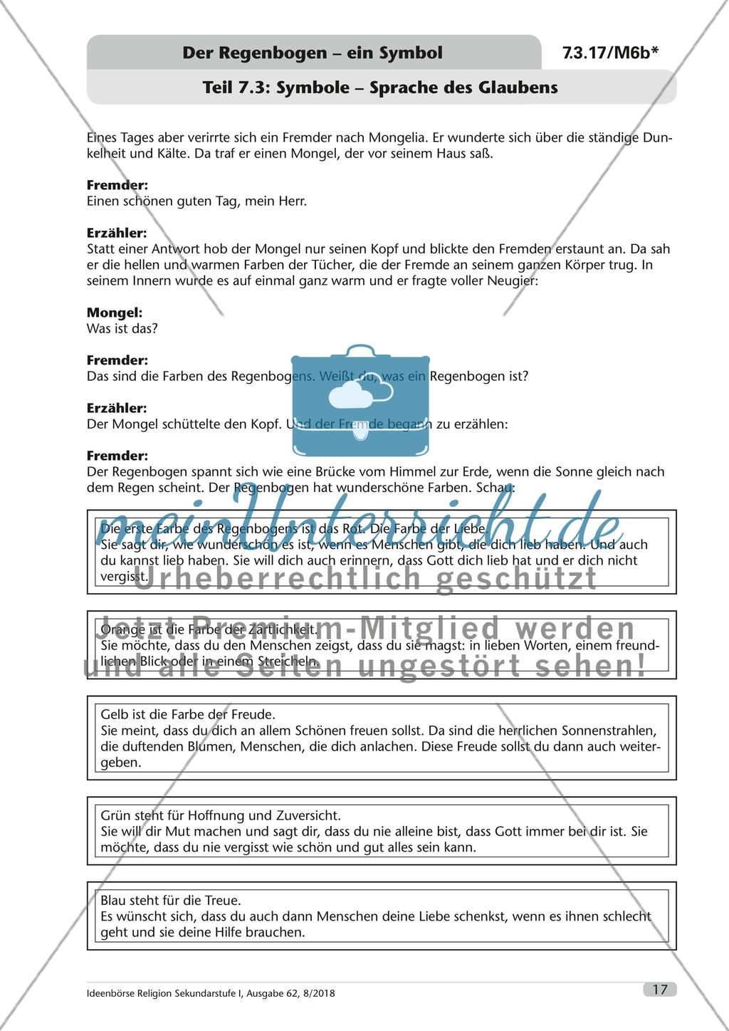 Der Regenbogen – ein Symbol Preview 18