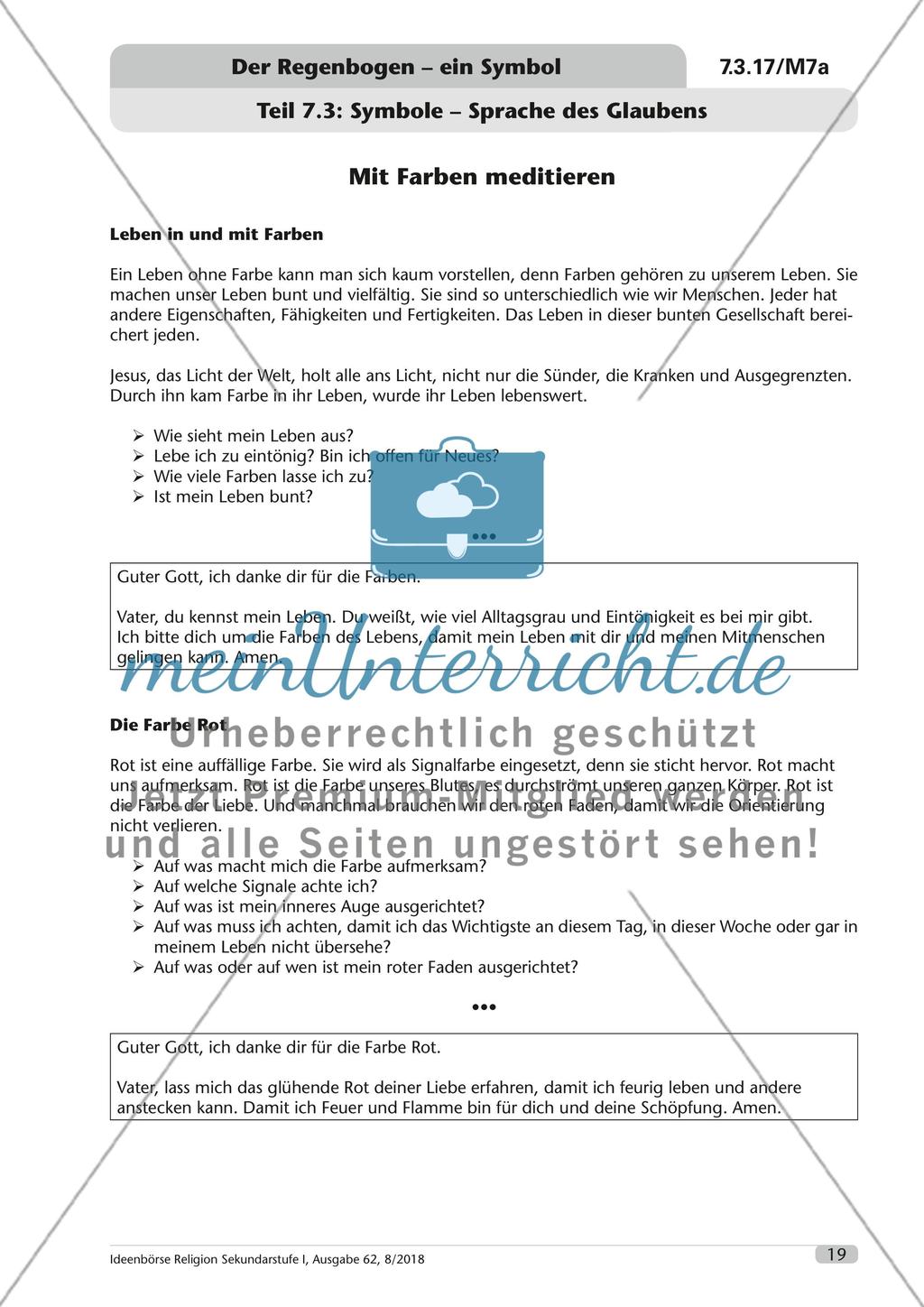 Der Regenbogen – ein Symbol Preview 20