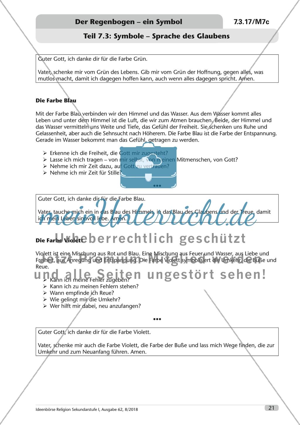 Der Regenbogen – ein Symbol Preview 22