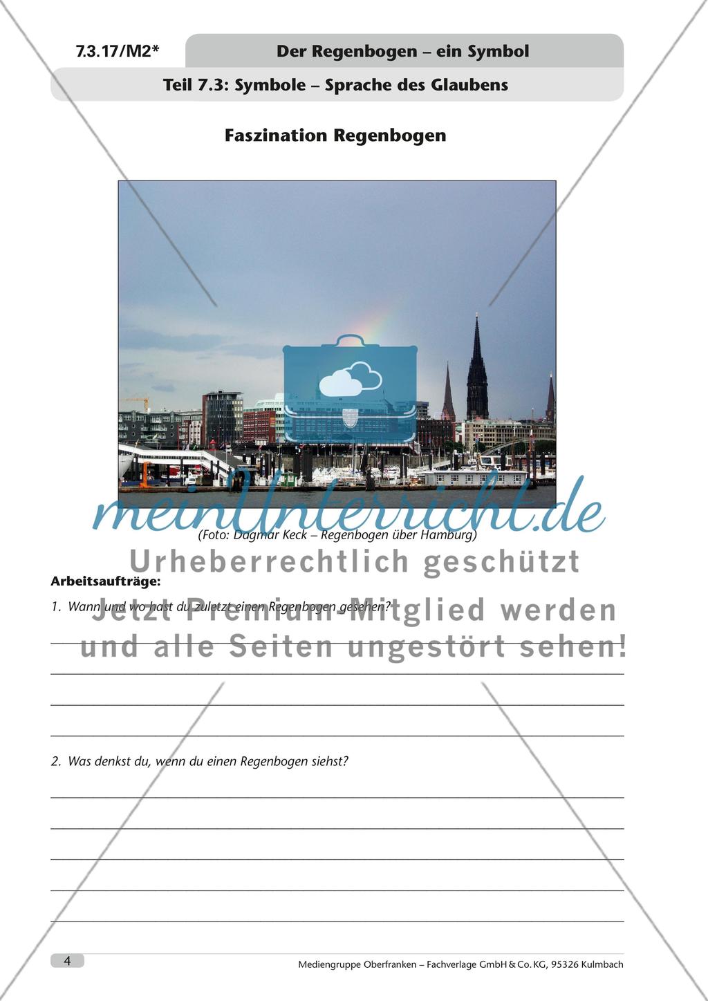 Der Regenbogen – ein Symbol Preview 5