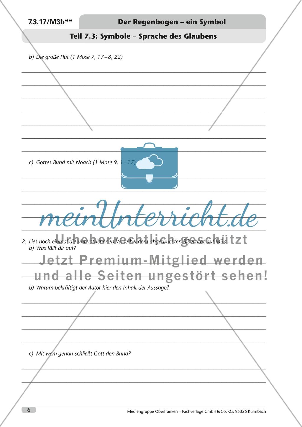 Der Regenbogen – ein Symbol Preview 7