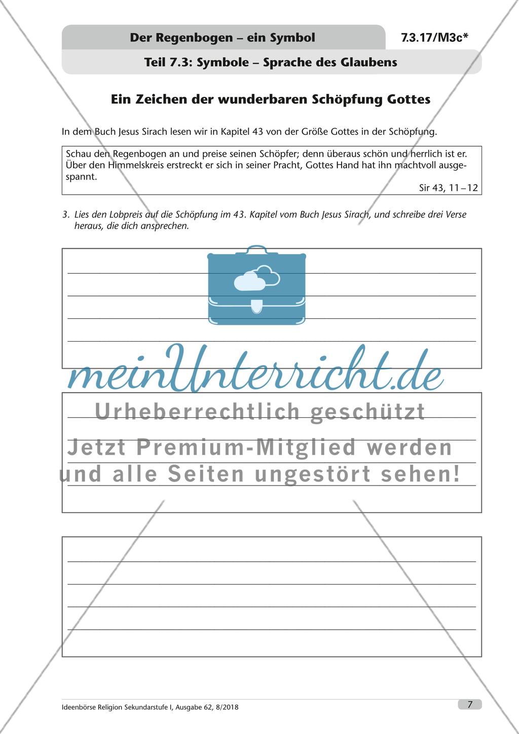Der Regenbogen – ein Symbol Preview 8