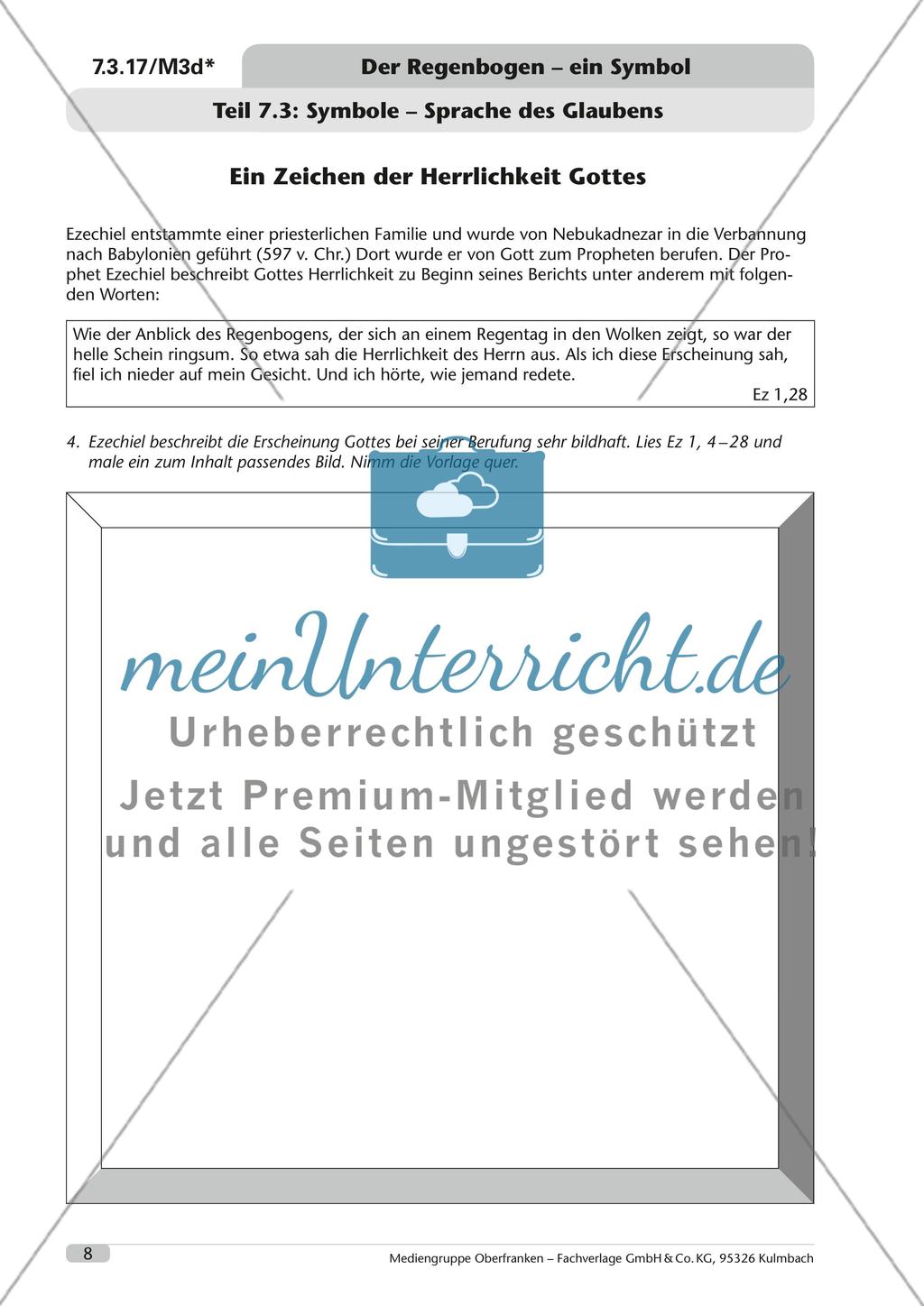 Der Regenbogen – ein Symbol Preview 9