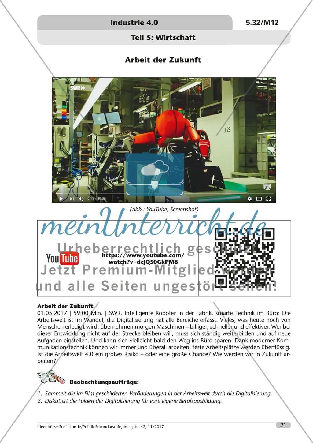 Industrie 4.0 – wie die Digitalisierung unsere Arbeitswelt verändert Preview 22
