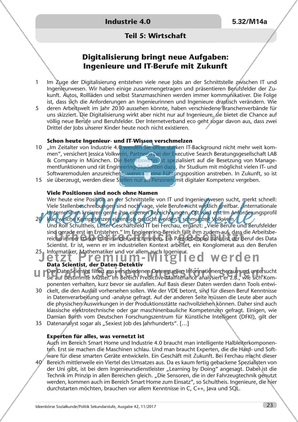 Industrie 4.0 – wie die Digitalisierung unsere Arbeitswelt verändert Preview 24