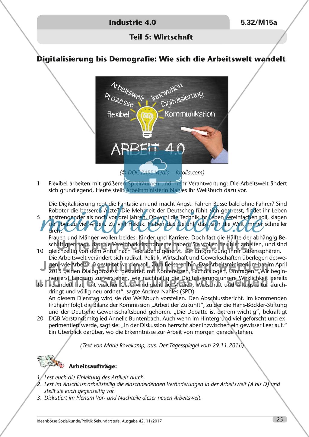Industrie 4.0 – wie die Digitalisierung unsere Arbeitswelt verändert Preview 26